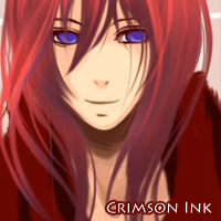 Crimson ink